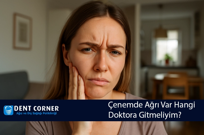 Çenemde Ağrı Var Hangi Doktora Gitmeliyim?