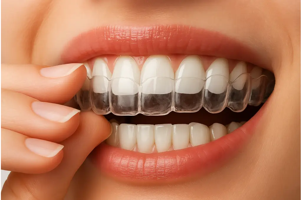 Çene Eklem Tedavisi - Gece Koruyucu Plak