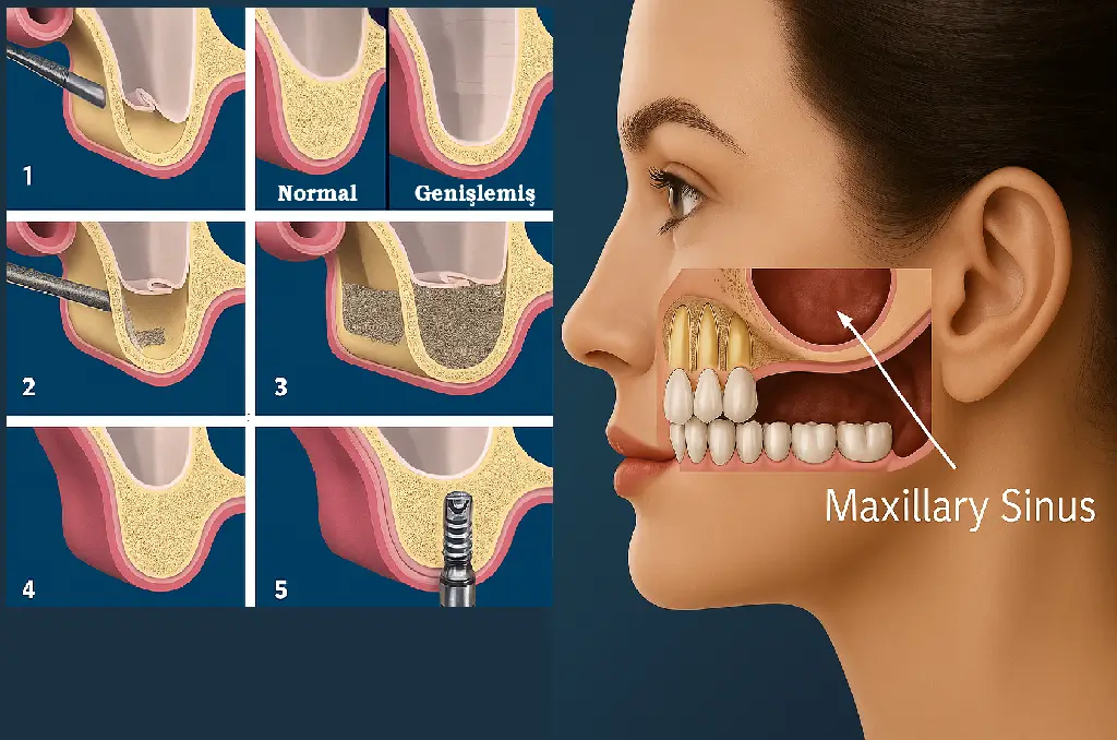 Sinüs Cerrahisi - Sinüs Lifting