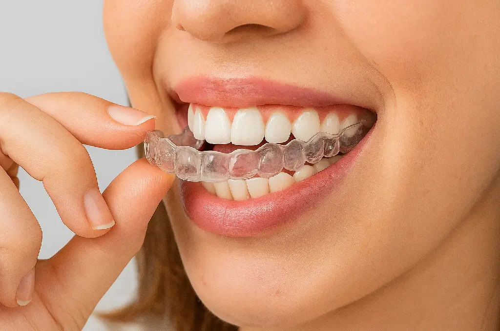 Telsiz Ortodontik Tedavi – Invisalign Teknik