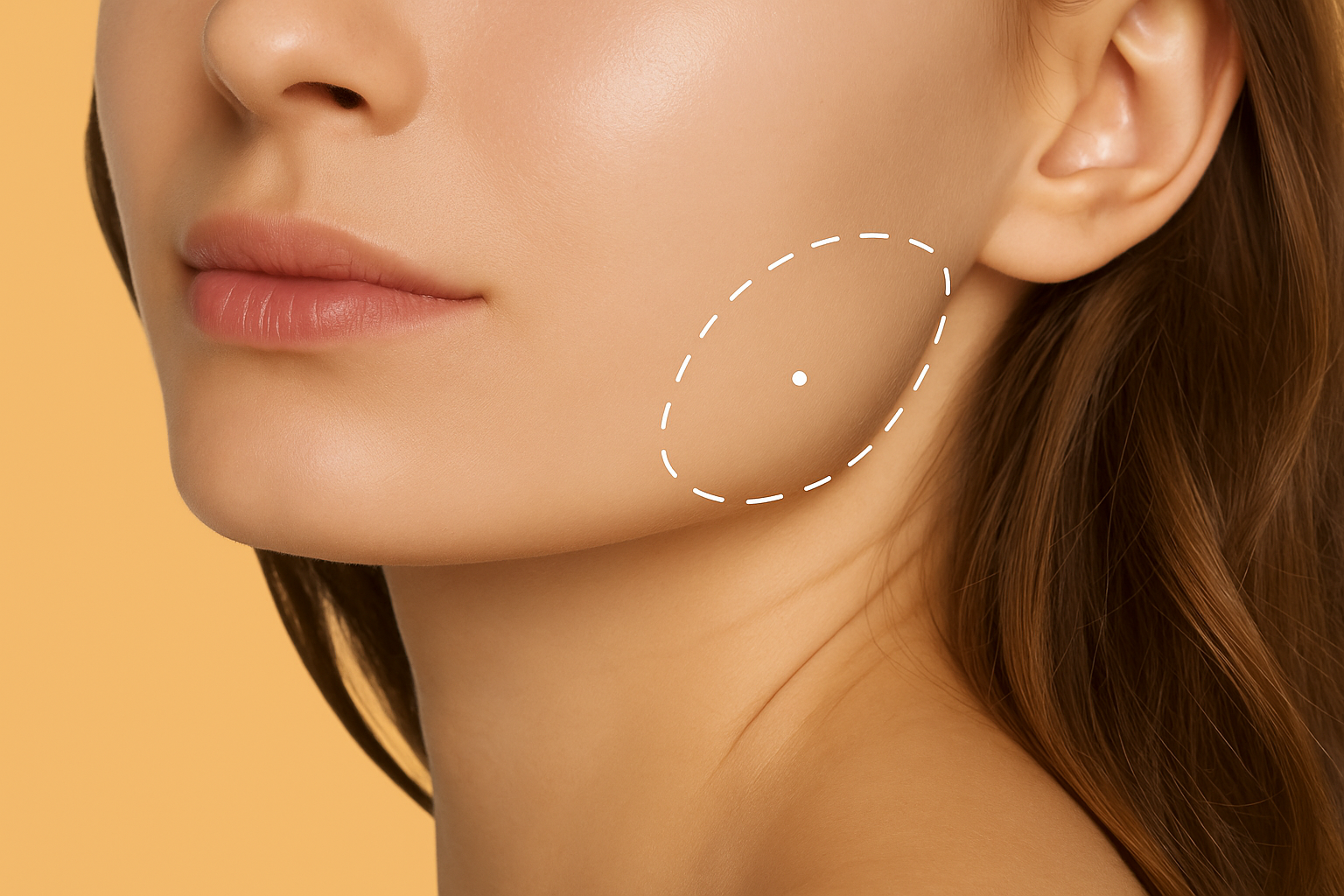 En hızlı çözüm ile çene sıkmasına son. Çene Botoksu