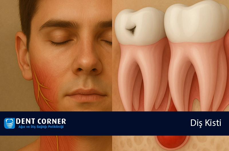 Diş Kisti Nedir? Diş Kisti Kendiliğinden Geçer Mi?