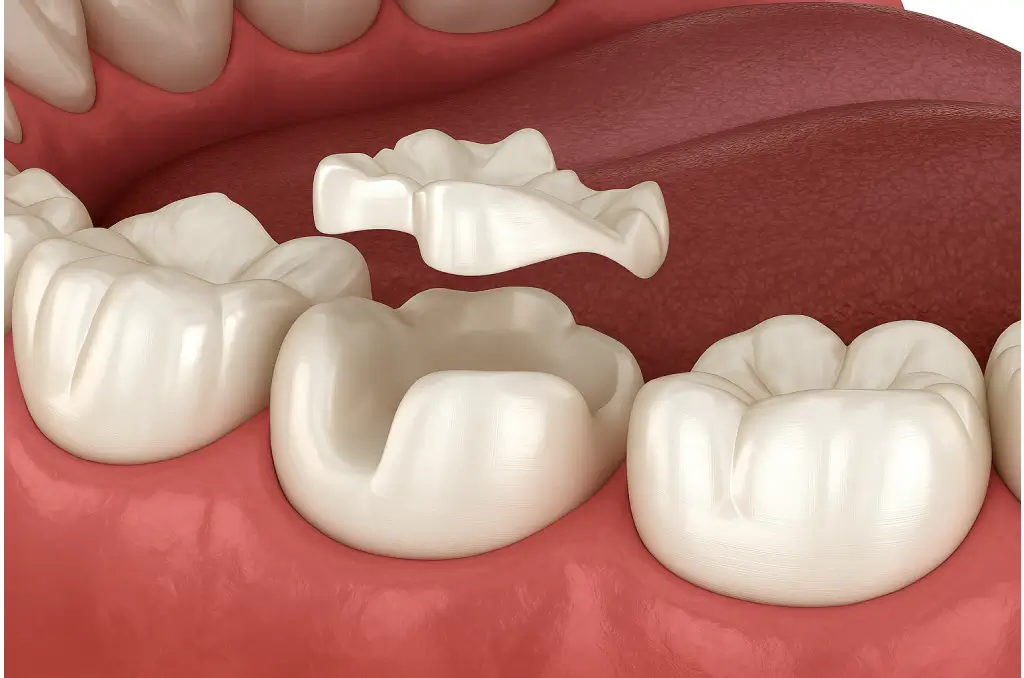 Inley/Onley Porselen Dolgu Uygulaması