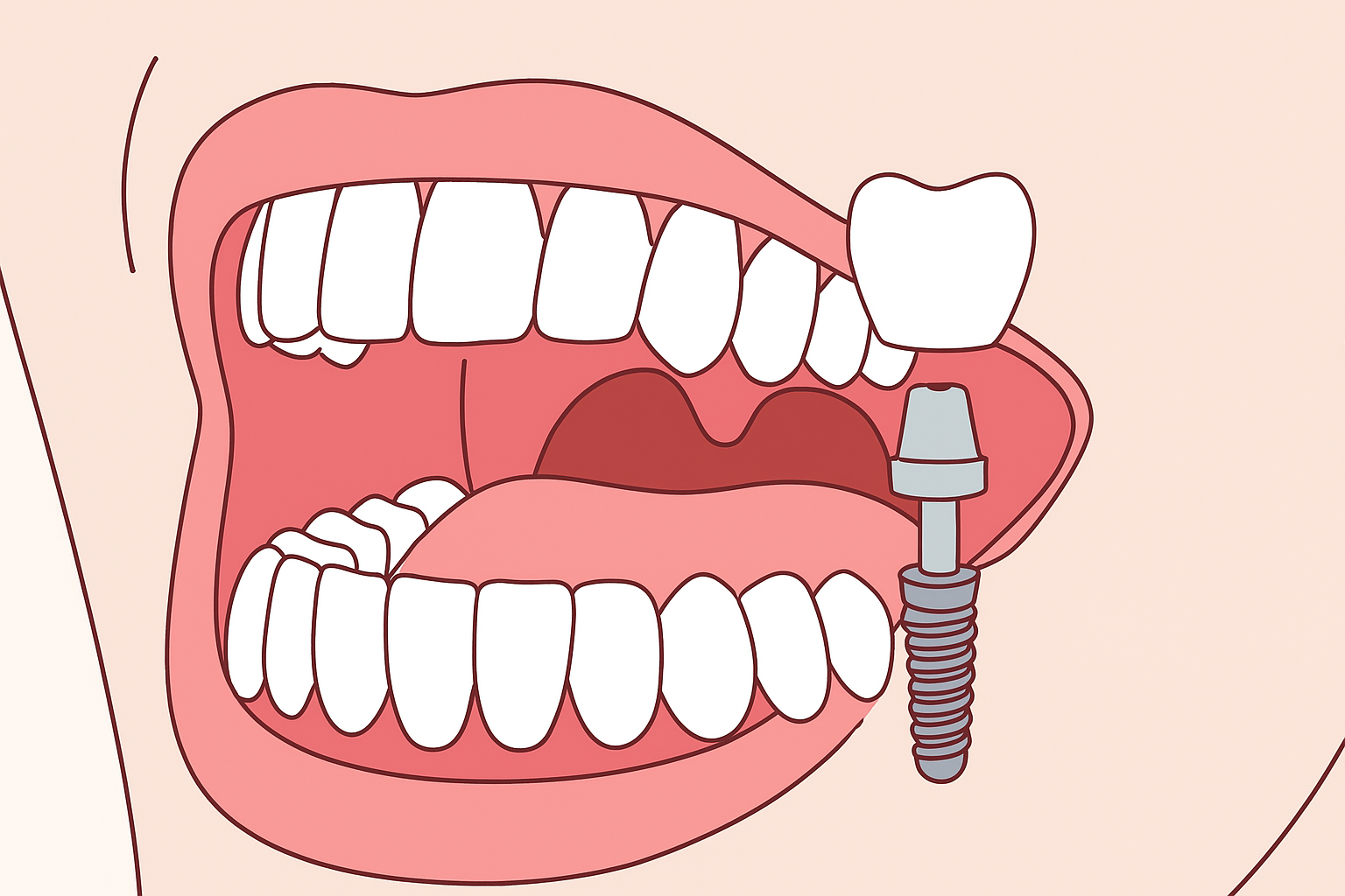 İmplant Diş Tedavisi Görseli